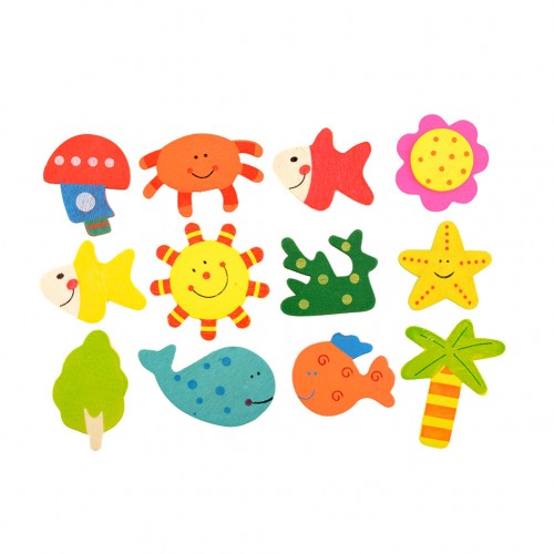 NEW - Colorful Fridge Magnet Child Educational Toy Gift